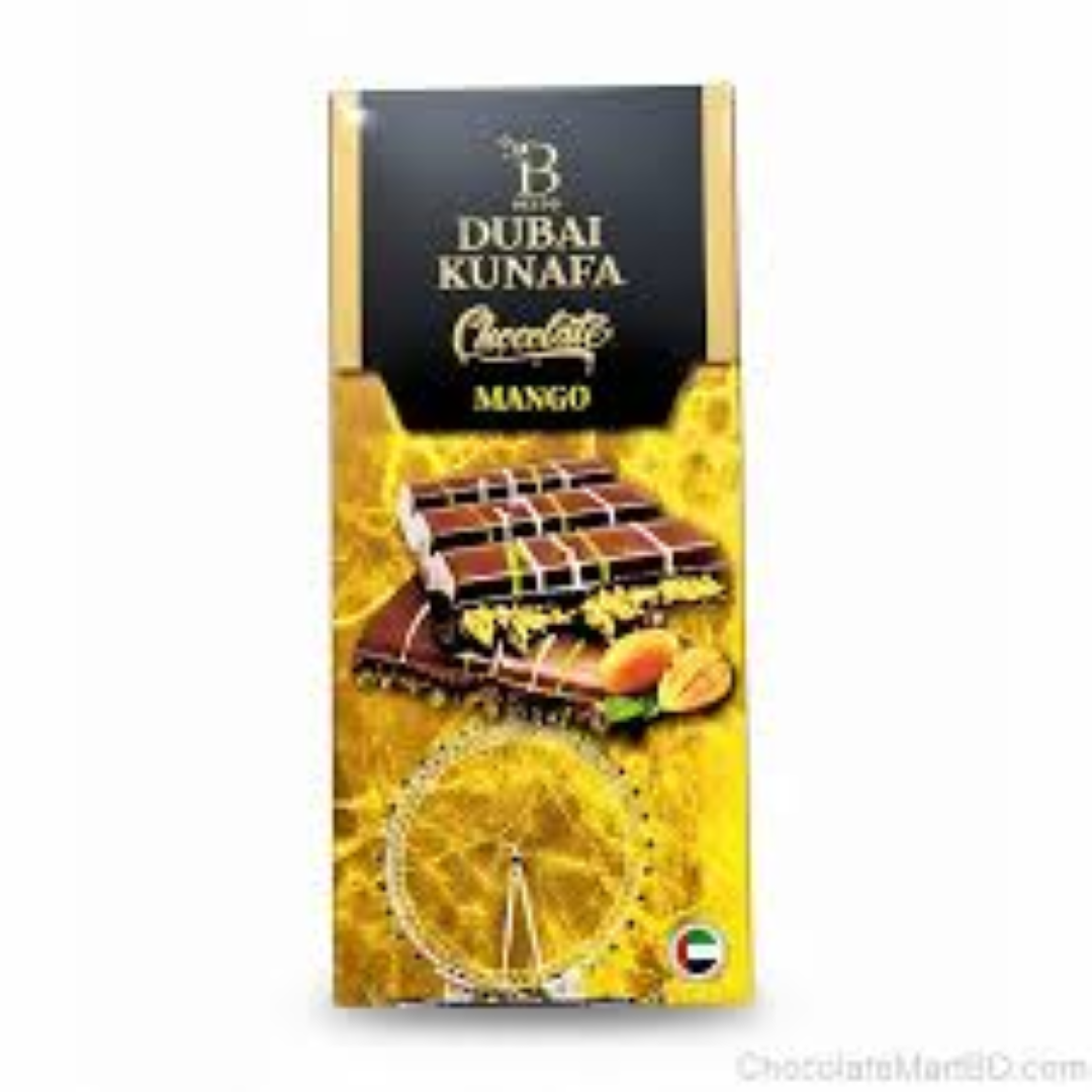 BESTO MANGO DUBAI KUNAFA CHOCOLATE 100G